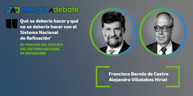 El fracaso del rescate del Sistema Nacional de Refinación