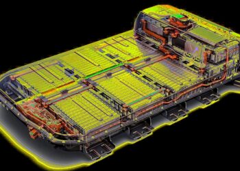Aumenta 40 % despliegue de baterías para autos eléctricos en 2023