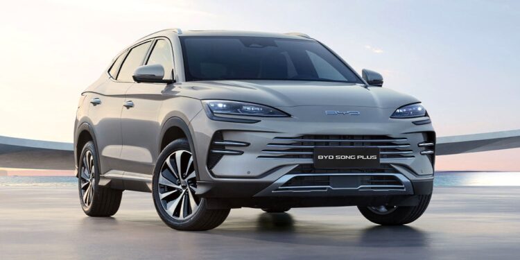 Planea BYD vender 150 mil autos eléctricos en México entre 2024 y 2025