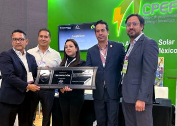 Reconoce CPEF a Solarever por buenas prácticas