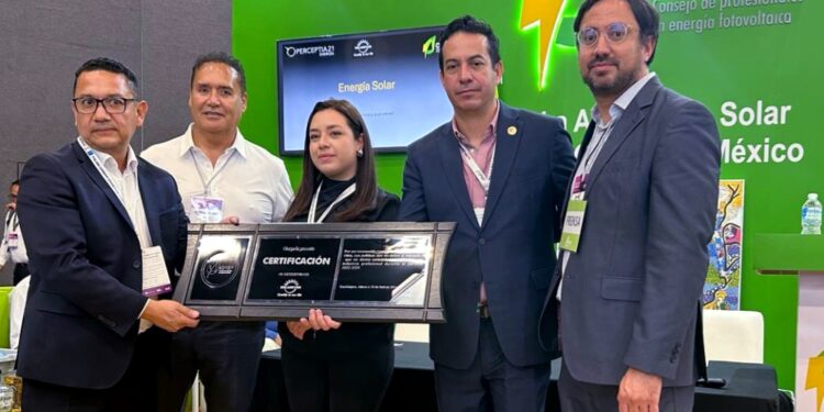 Reconoce CPEF a Solarever por buenas prácticas