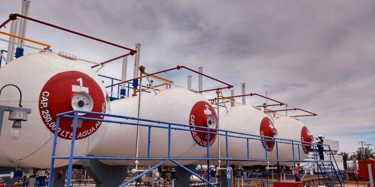 Aun con un descenso en la demanda, la Sener prevé aumento de la oferta de gas LP