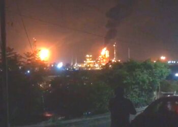 Reportan otra explosión en la Refinería de Minatitlán