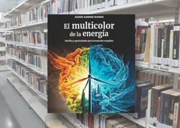 Ve autora otros colores de la energía y cuestiona la transición energética