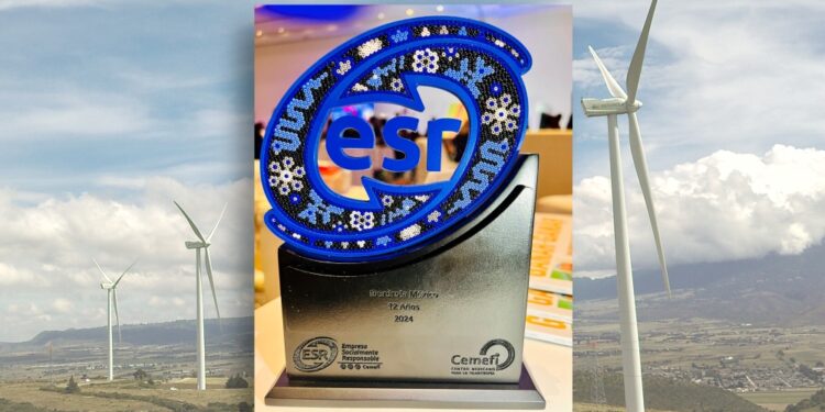 Cemefi reconoce a Iberdrola México como Empresa Socialmente Responsable