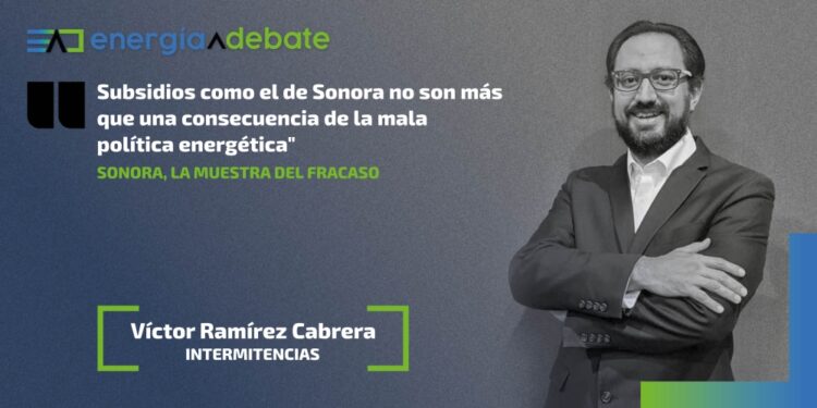 Sonora, la muestra del fracaso