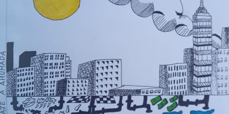 Homenaje a Ahumada – Cartón de Karol García