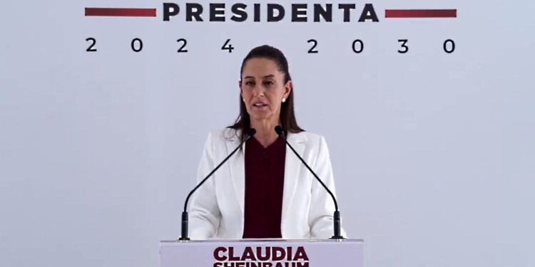 Inversiones no deben preocuparse por reforma al Poder Judicial: Sheinbaum