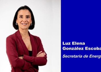 Luz Elena González Escobar llevará la cartera de Energía