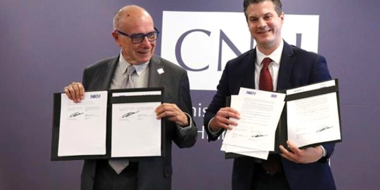 Buscan CNH y gobierno de EE.UU. cooperación en recursos energéticos en altamar