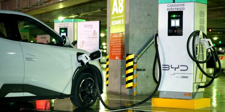 Inauguran VEMO y BYD estación de recarga para vehículos eléctricos en Polanco CDMX