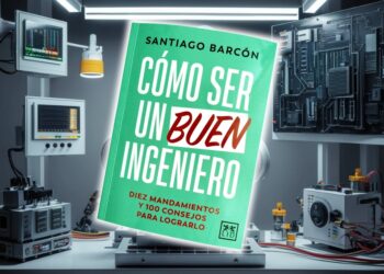 Cómo ser un buen ingeniero… y un buen profesionista, el nuevo libro de Santiago Barcón