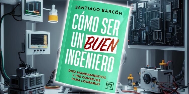 Cómo ser un buen ingeniero… y un buen profesionista, el nuevo libro de Santiago Barcón