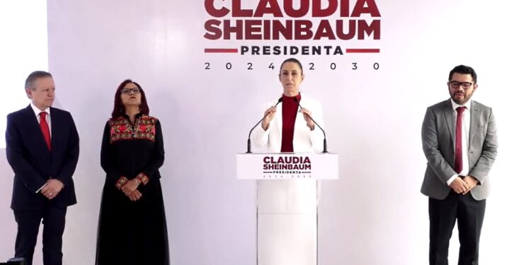 Conservarán Pemex y CFE sus administraciones, aclara Sheinbaum Pardo