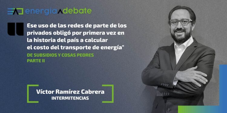 De subsidios y cosas peores. Parte II