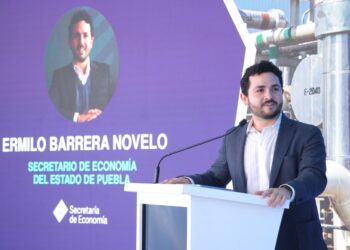 Fortalecen gobierno estatal y ENGIE red de gas natural en Huejotzingo