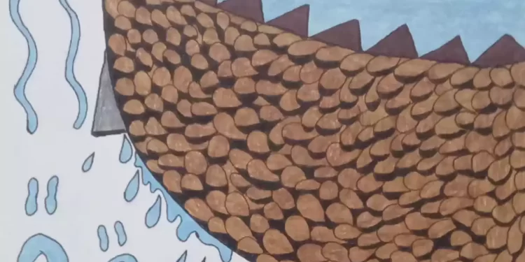 “¡Adiós Bartlett!” – Cartón de Karol García