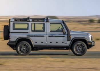 Llega a México la “Grenadier” 4×4 de INEOS