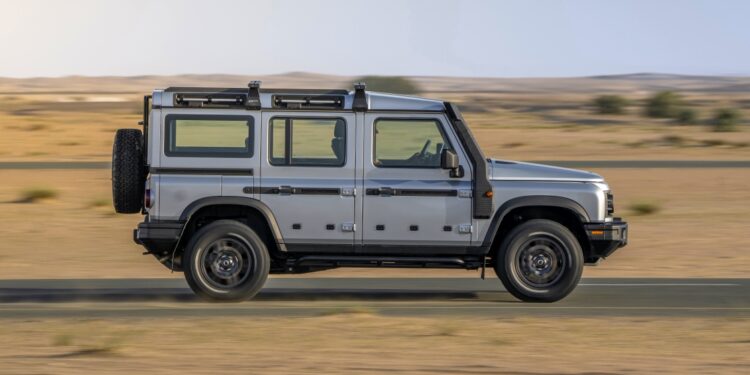 Llega a México la “Grenadier” 4×4 de INEOS