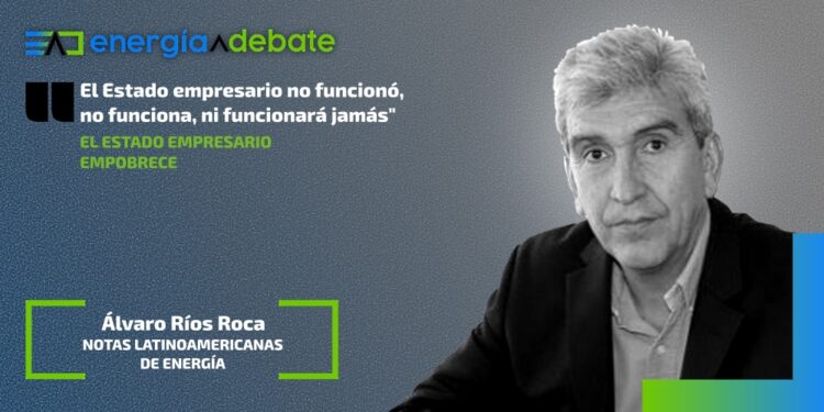 El Estado empresario empobrece