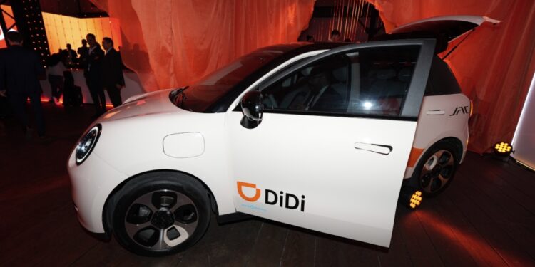 Se integra DiDi a la Asociación EMA de electromovilidad