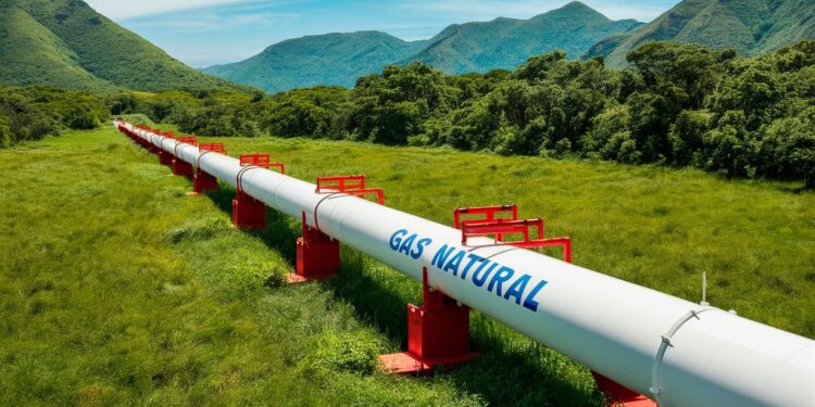 En mayo de 2025 entra en operación gasoducto Centauro del Norte, en Baja California