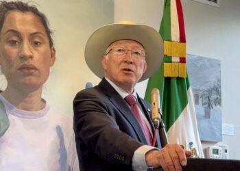 Pese a reforma judicial, el TMEC continúa: Ken Salazar