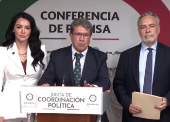 Votación de reforma al Poder Judicial, hasta el martes: Monreal Ávila