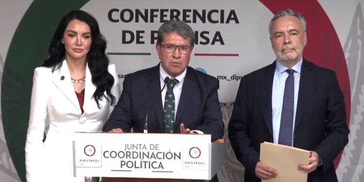 Votación de reforma al Poder Judicial, hasta el martes: Monreal Ávila