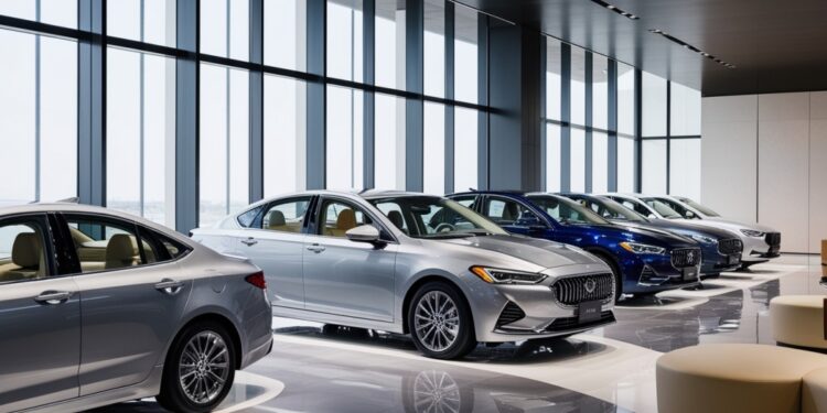 Aumentan 11.9 % ventas de autos ligeros