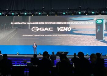 Proveerá VEMO de infraestructura de recarga a la china GAC Motors