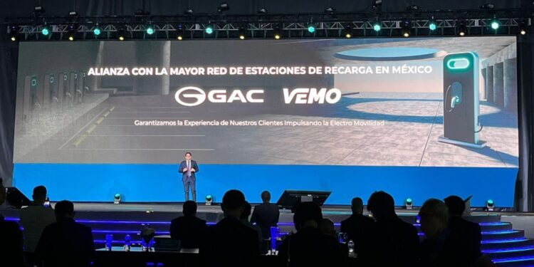 Proveerá VEMO de infraestructura de recarga a la china GAC Motors