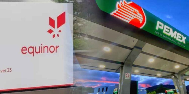 Con igual producción e ingresos, Pemex es menos rentable que Equinor