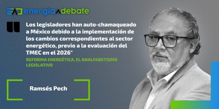 Reforma energética, el analfabetismo legislativo