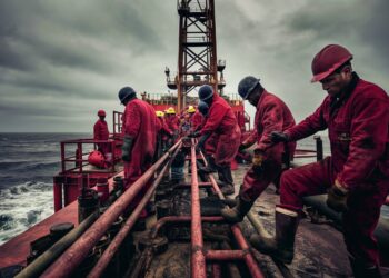 Cae 6.3 % actividad de extracción de petróleo y gas