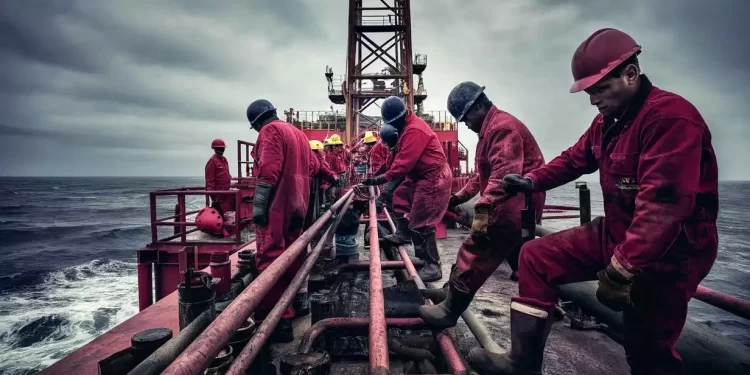 Exportaciones petroleras cayeron 44.9 % en septiembre, informó el Inegi