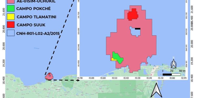 Desarrollará Pemex campo Pokche hasta el 2034