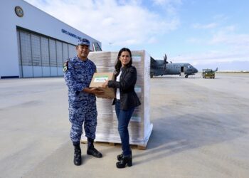 Apoya Iberdrola México con mil despensas para damnificados por el huracán “John”