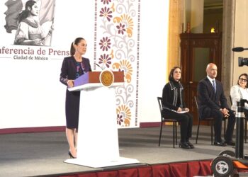 No es función de las empresas públicas el mercado: Sheinbaum