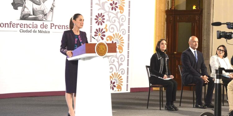 No es función de las empresas públicas el mercado: Sheinbaum