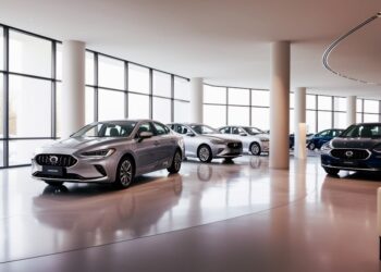 Bajan 8.7 % ventas de vehículos ligeros