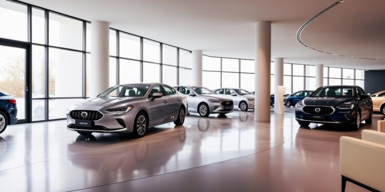 Bajan 8.7 % ventas de vehículos ligeros