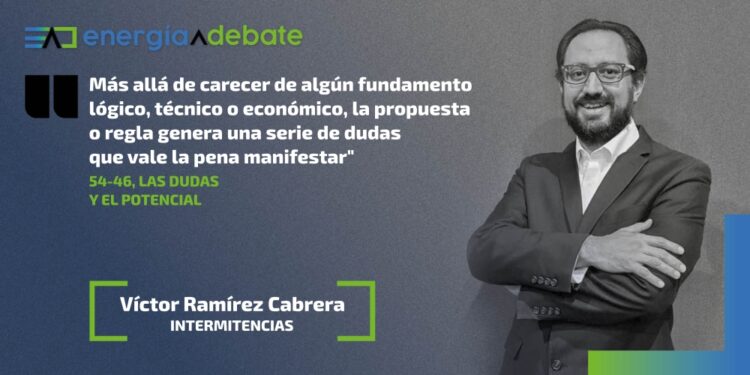 54 – 46, las dudas y el potencial