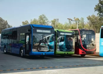 Presenta Yutong autobús eléctrico para transporte público de Garza García, NL