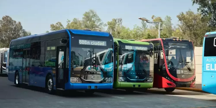 Presenta Yutong autobús eléctrico para transporte público de Garza García, NL