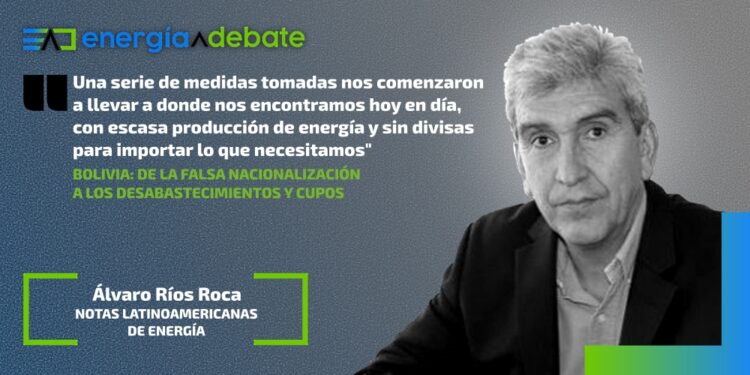 Bolivia: De la falsa nacionalización a los desabastecimientos y cupos