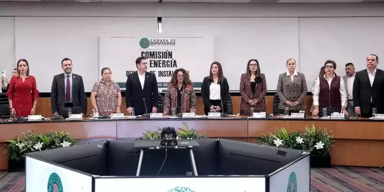 Instalan Comisión de Energía en la Cámara de Diputados