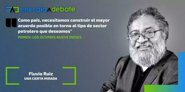 Pemex: los últimos nueve meses