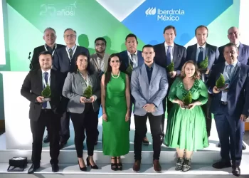 Reconoce Iberdrola México a sus proveedores aliados en la industria verde