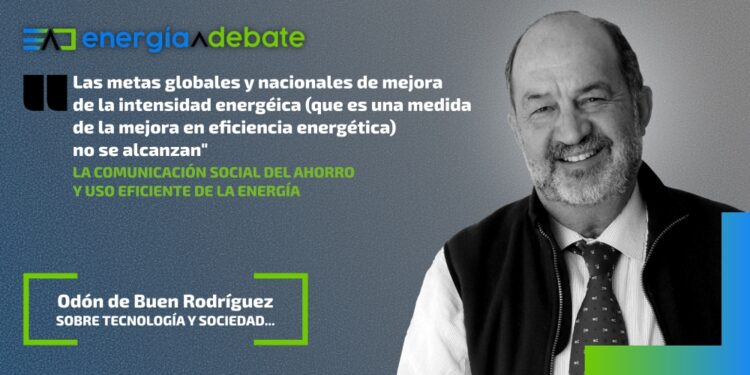 La comunicación social del ahorro y uso eficiente de la energía